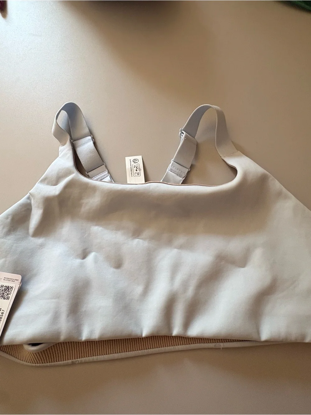 lululemon athletica ultralu square neck bra B/C